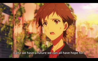 And that future is where humans are controlled by machines...peacefully.